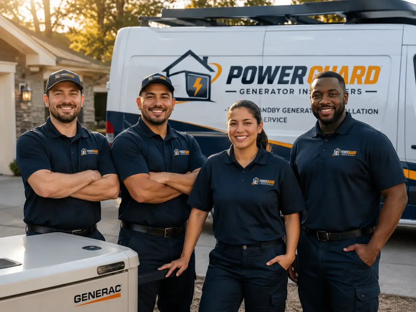 Generator Installation company in Thurmont, MD